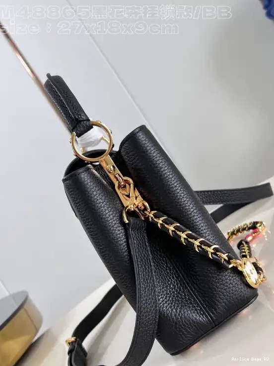 Cheap LOUIS BB-27*18*9CM CAPUCINES VUITTON 0623